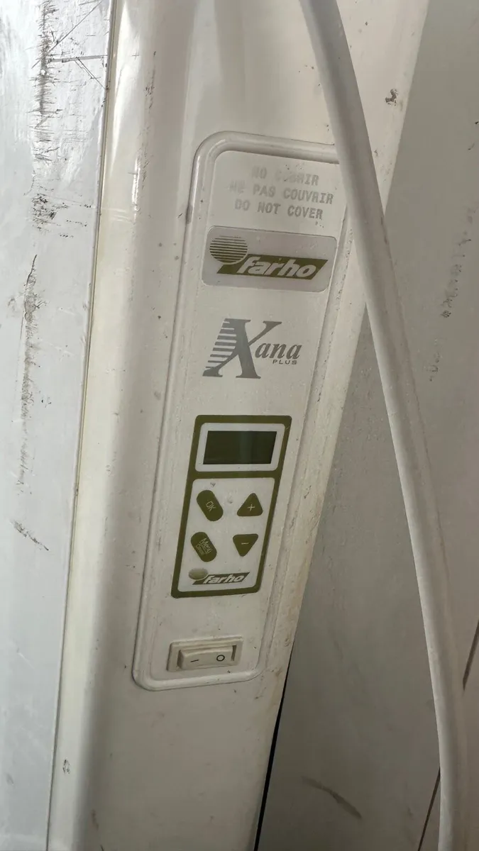 Farho Xana Plus Electric Panel Heater - Image 1