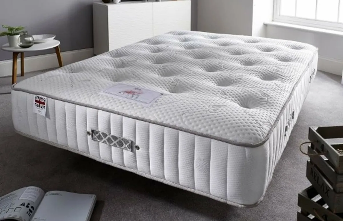 New 4FT Queen Hilton Mattresses - Image 1