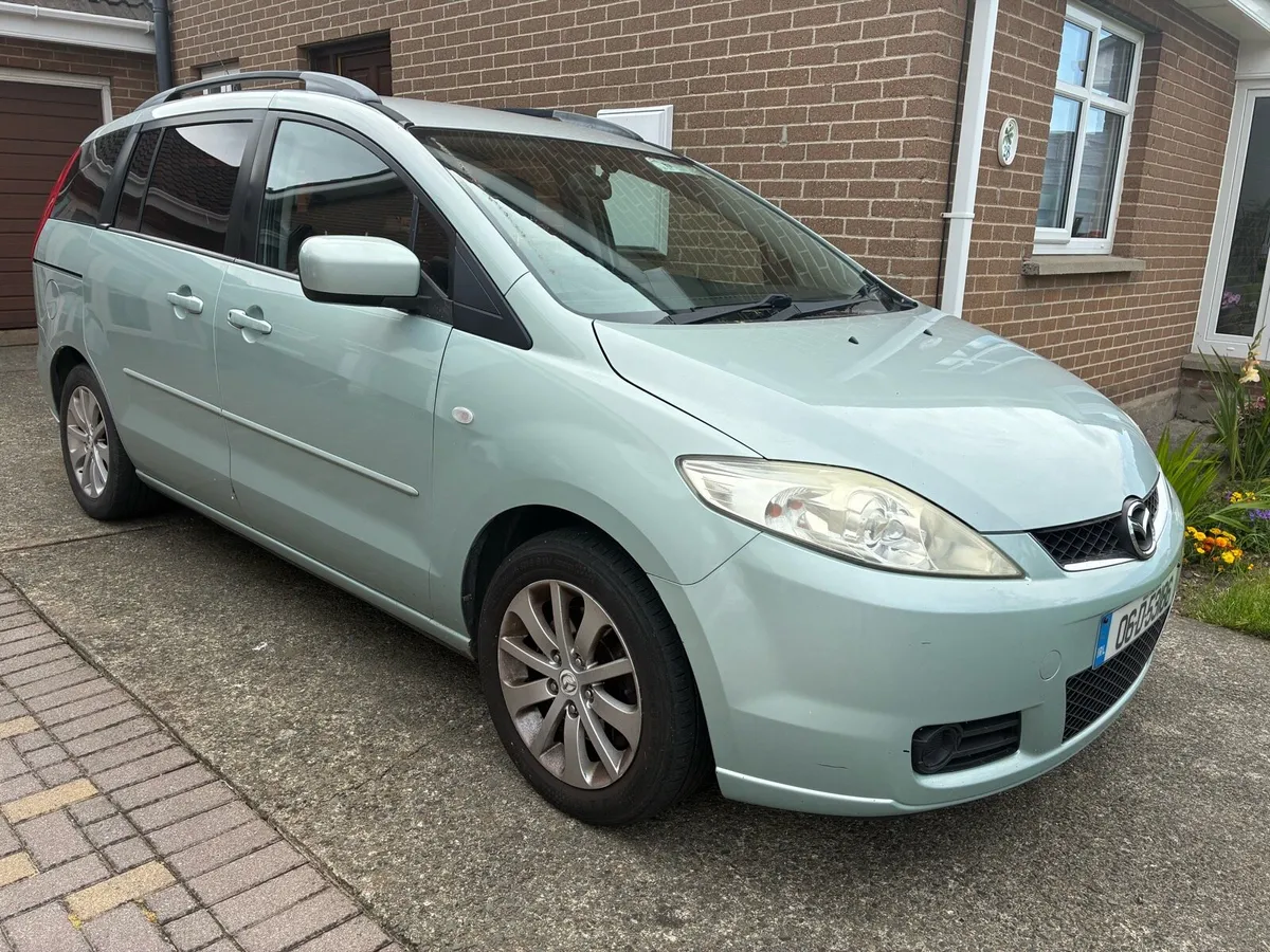 2006 Mazda 5 seven seater - Image 2