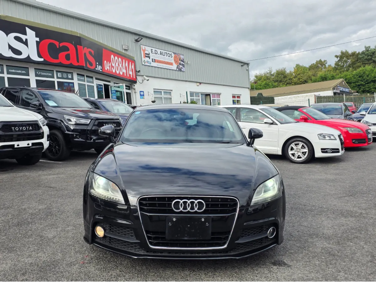 Audi TT TT-S LINE EDITION 1.8 TFSI - HALF LEATHER - Image 2