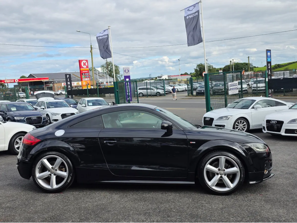 Audi TT TT-S LINE EDITION 1.8 TFSI - HALF LEATHER - Image 4
