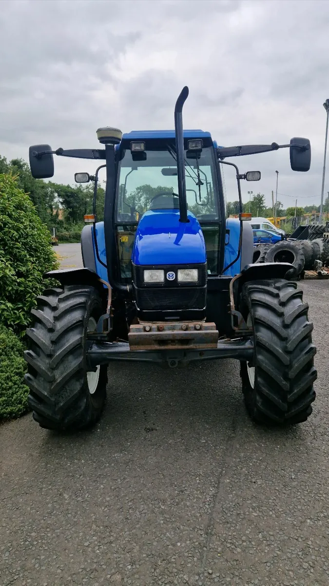 1999 New Holland TS100 - Image 3