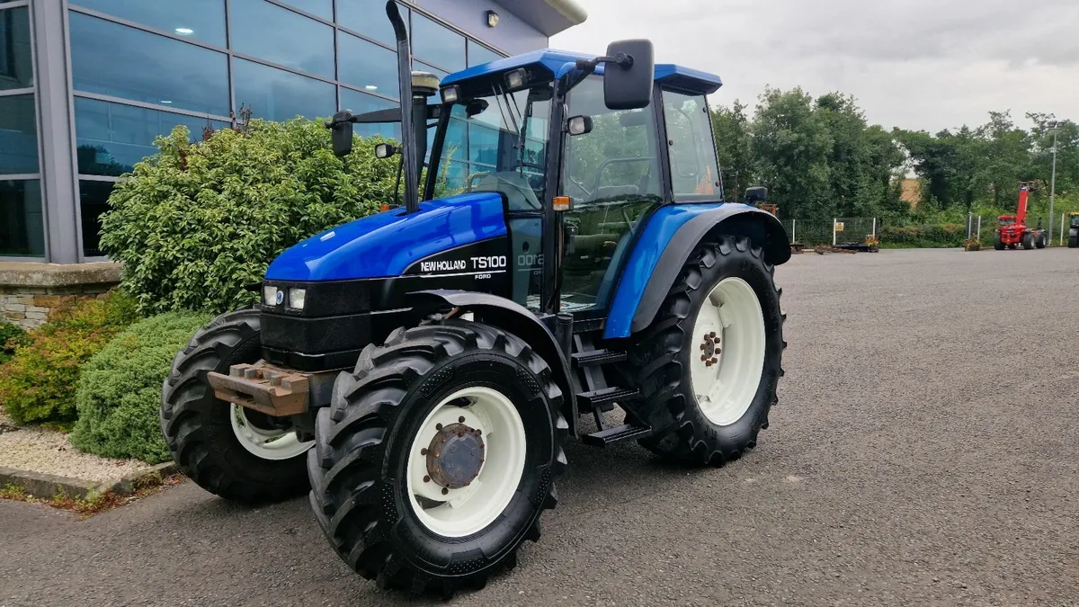 1999 New Holland TS100 - Image 4