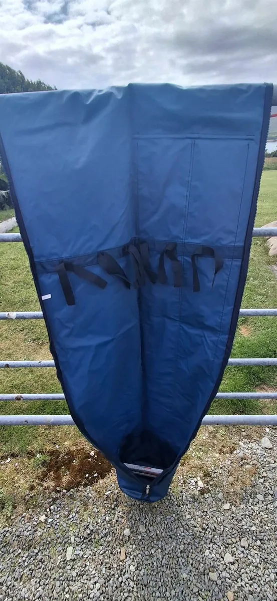 2x Zebco fishing rod bags - Image 3