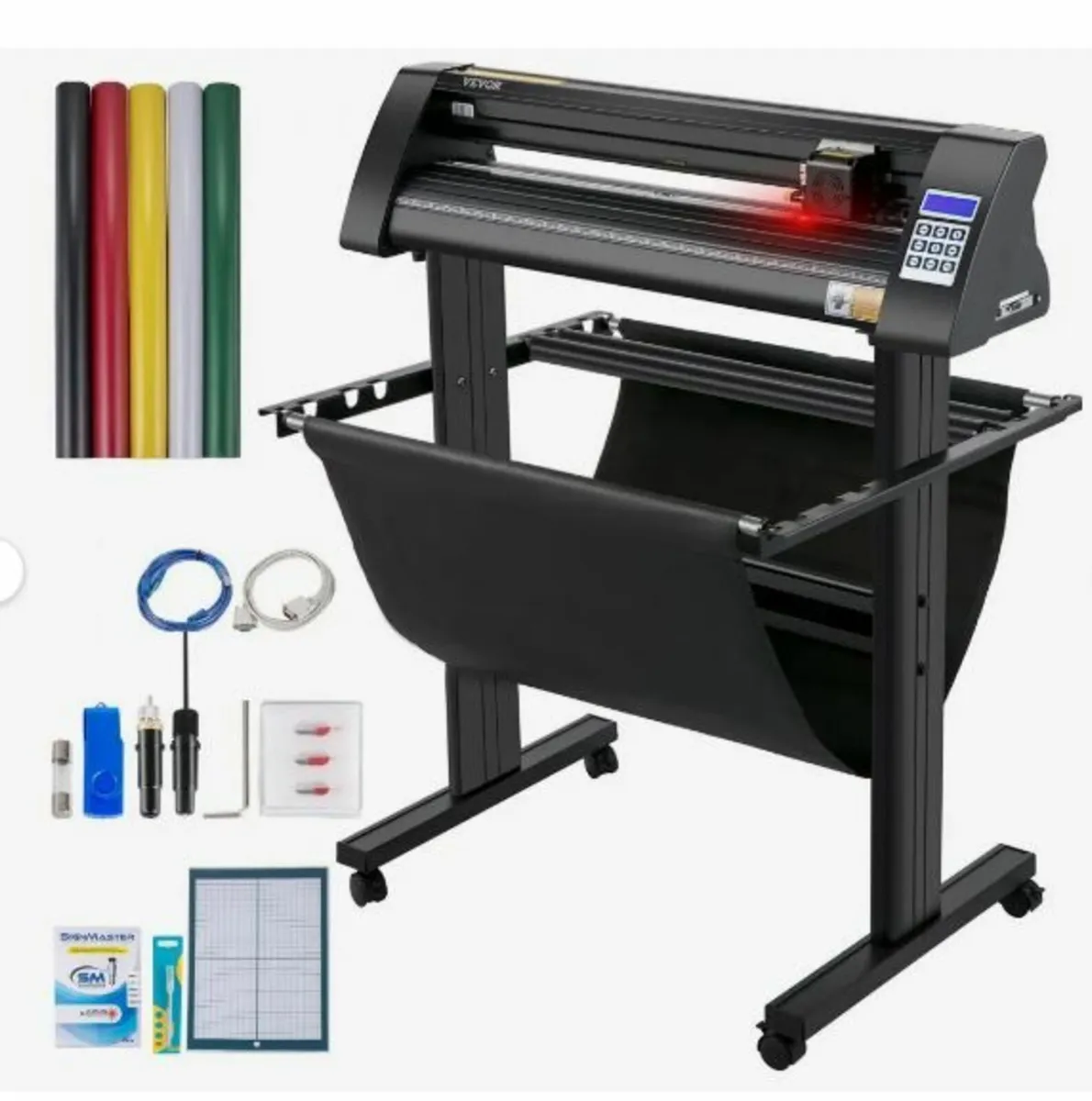 Vinyl Cutter, 720mm Vinyl Plotter, LED - Image 1
