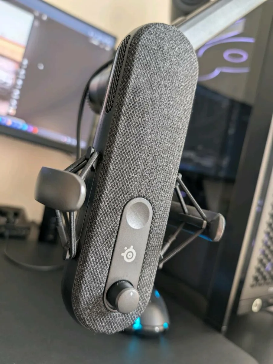 Steel Series Alias Boom Mic + Arm - Image 1
