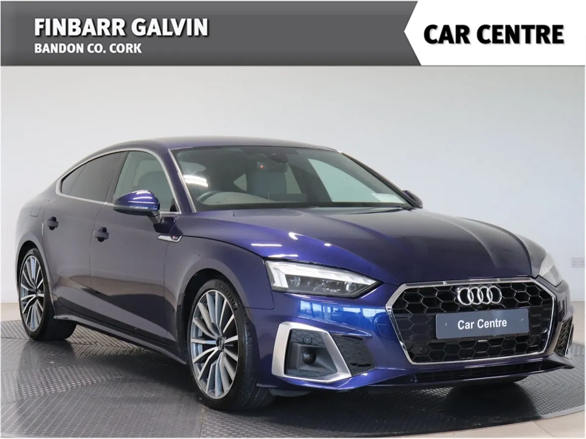 Audi A5 35 TDI S LINE 163 BHP AUTO - Image 1