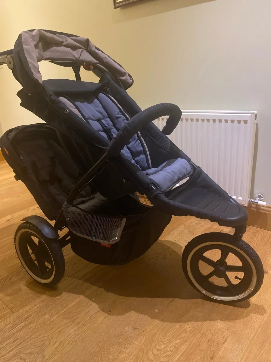 Phil & Teds Double Buggy - Image 1