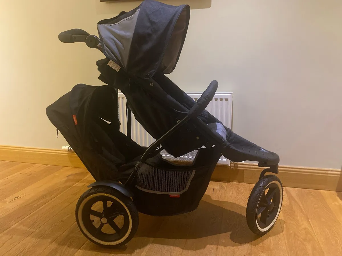 Phil & Teds Double Buggy - Image 4