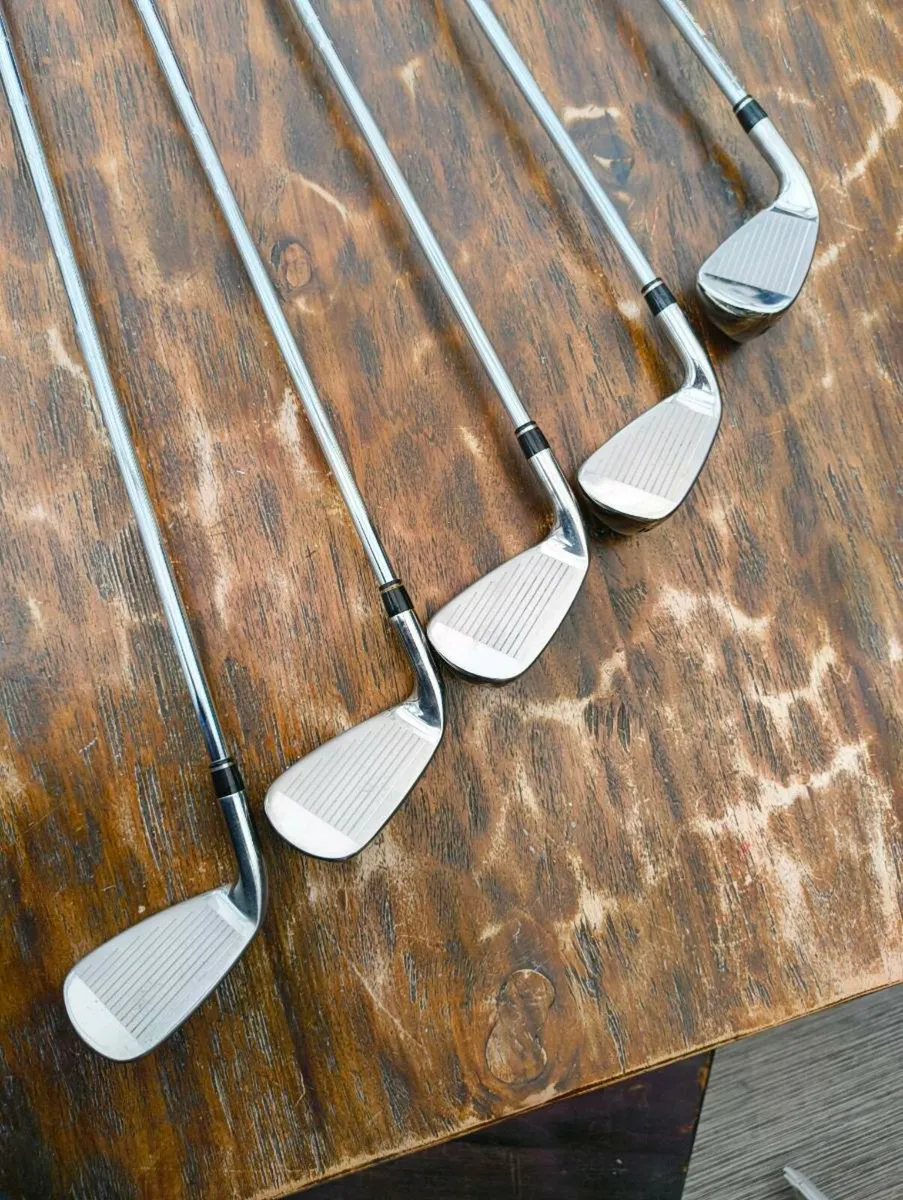 Wilson launchpad irons - Image 1