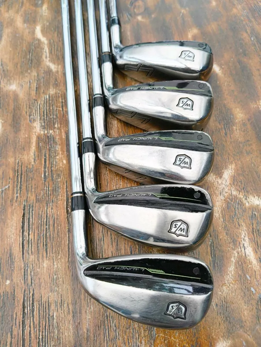 Wilson launchpad irons - Image 2