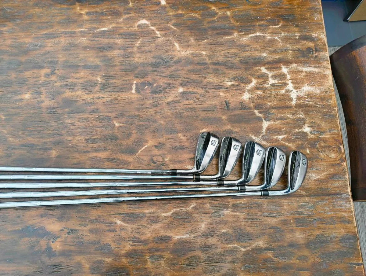 Wilson launchpad irons - Image 4