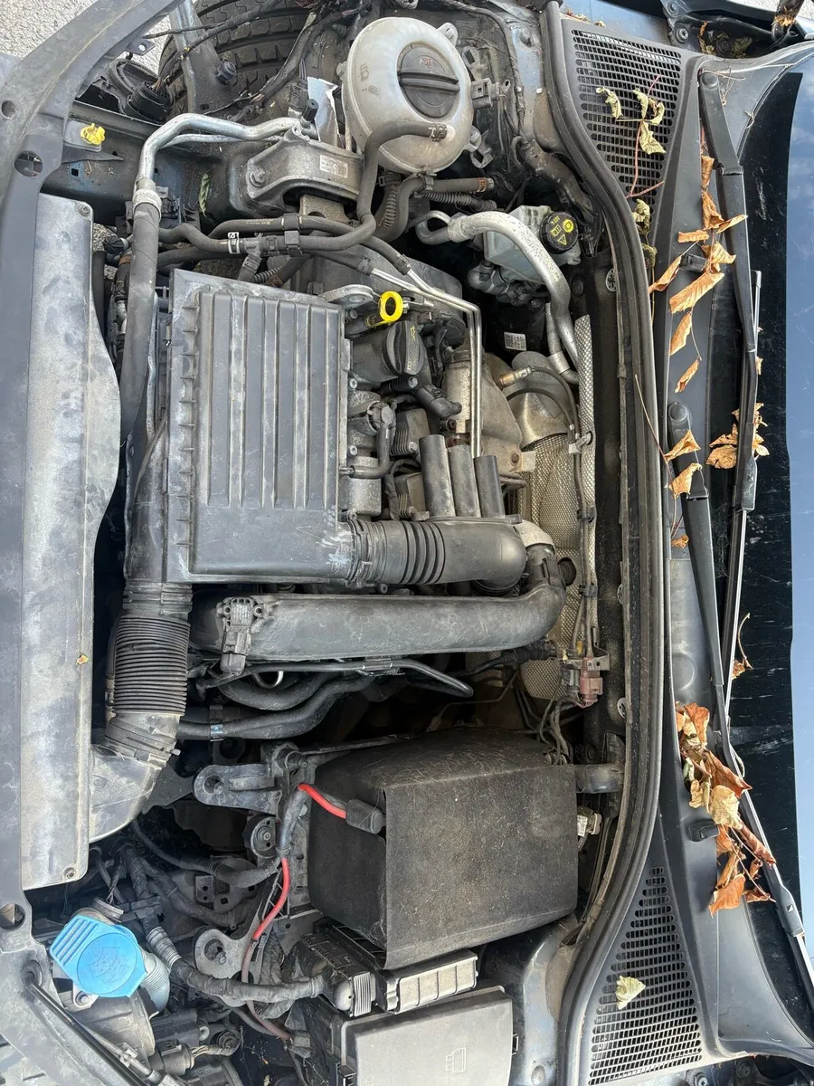Crashed skoda octavia - Image 2