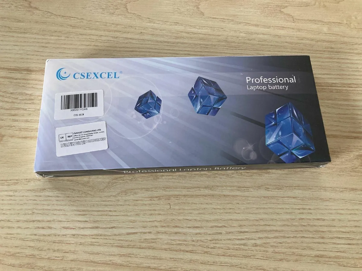 New RRCGW Laptop Battery - packed and sealed.