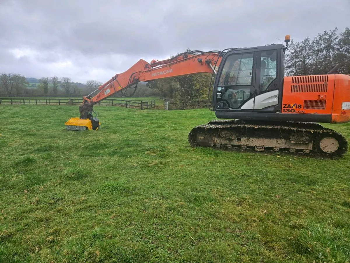 arbocut exvavator  mulcher - Image 2