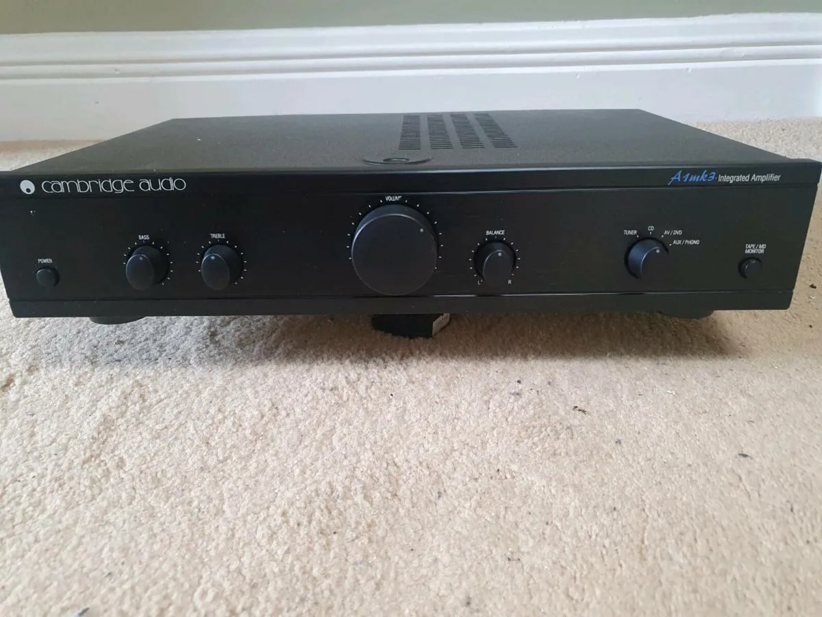 Cambridge Audio amplifier - Image 2