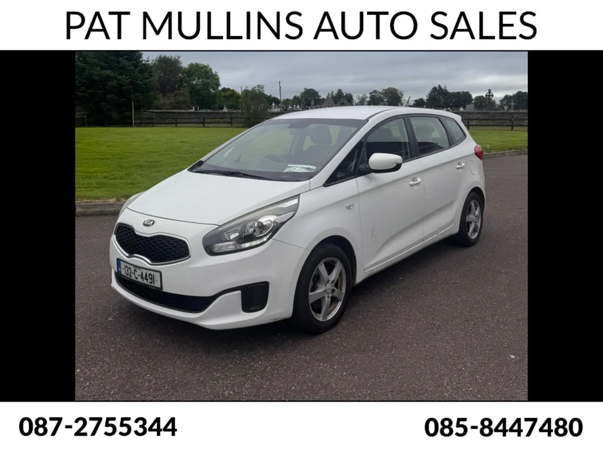 Kia Carens 1.7 CRDI 1 ECODYN 7SEATS 5 5DR - Image 1