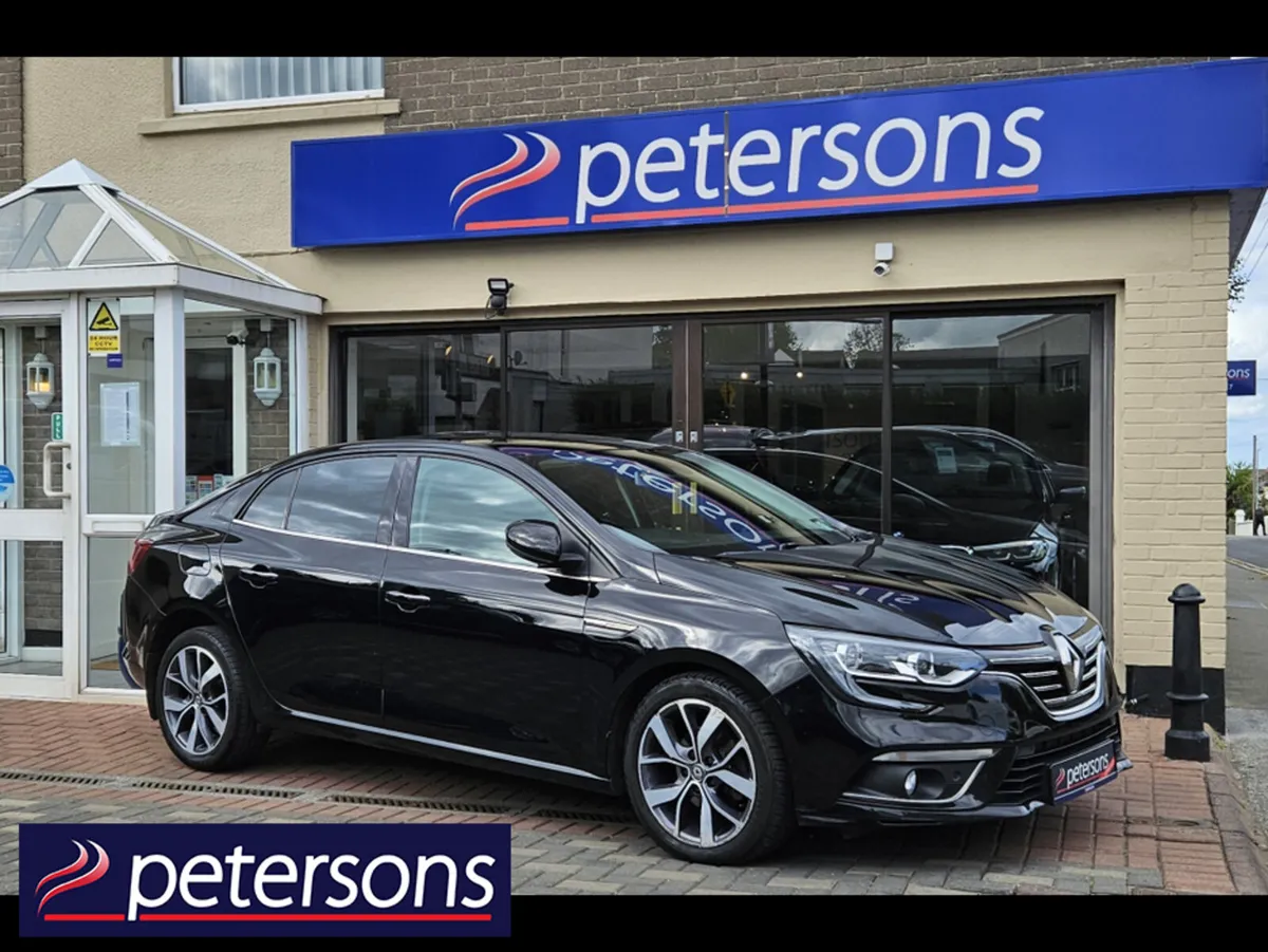 Renault Megane GRAND COUPE DYNAMIQUE S 4DR IV - Image 1