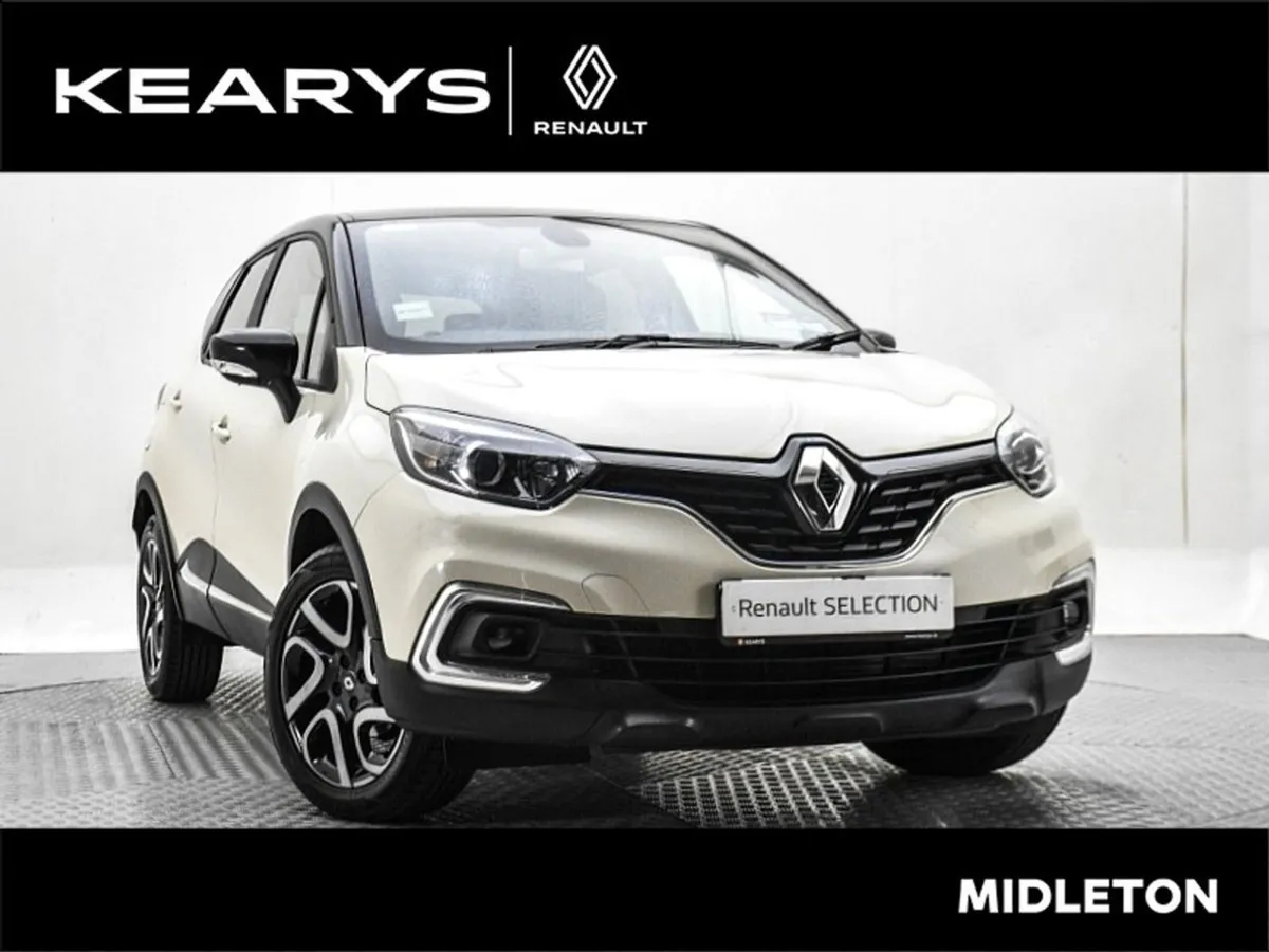 Renault Captur Iconic dCi 90 My18 - Image 1