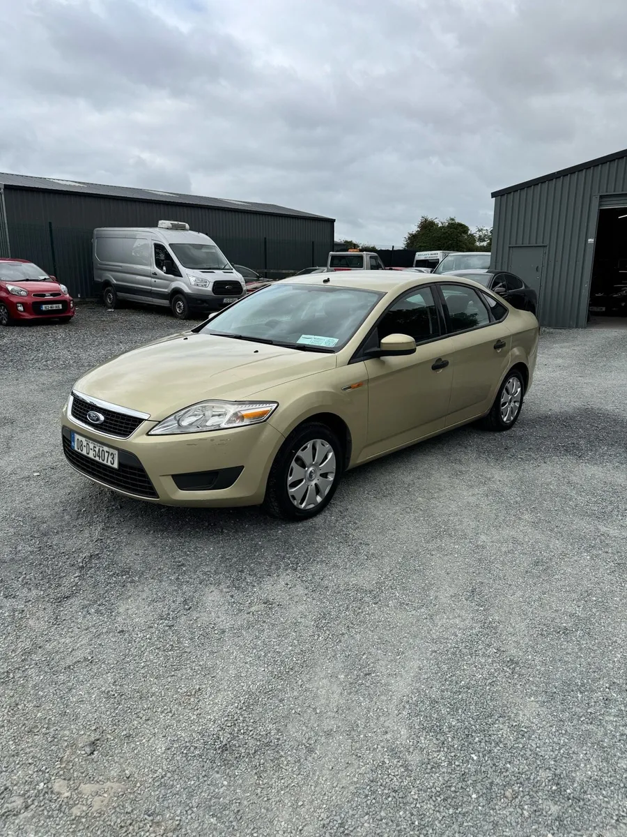 Ford Mondeo 1.6LX ..NEW NCT/Taxed - Image 1