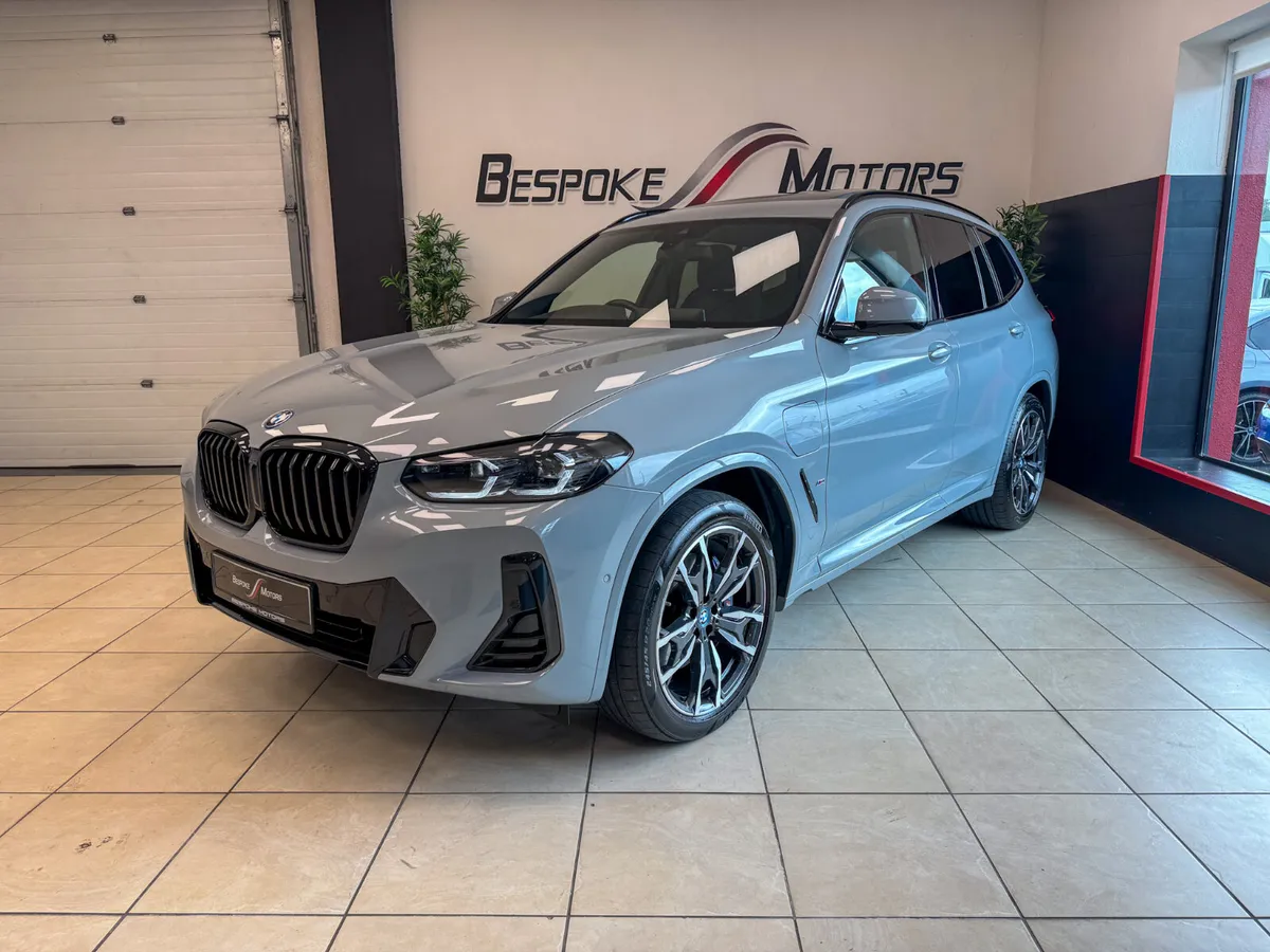 BMW X3 30e Msport Pro - Image 1