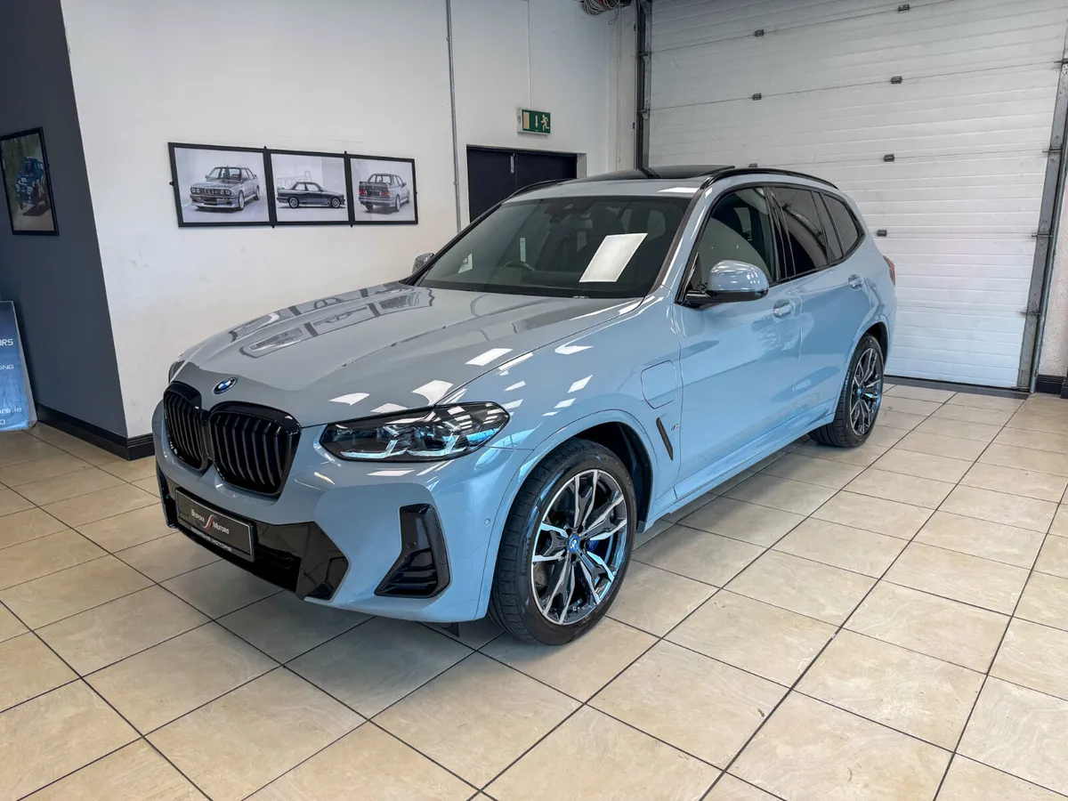 BMW X3 30e Msport Pro - Image 3