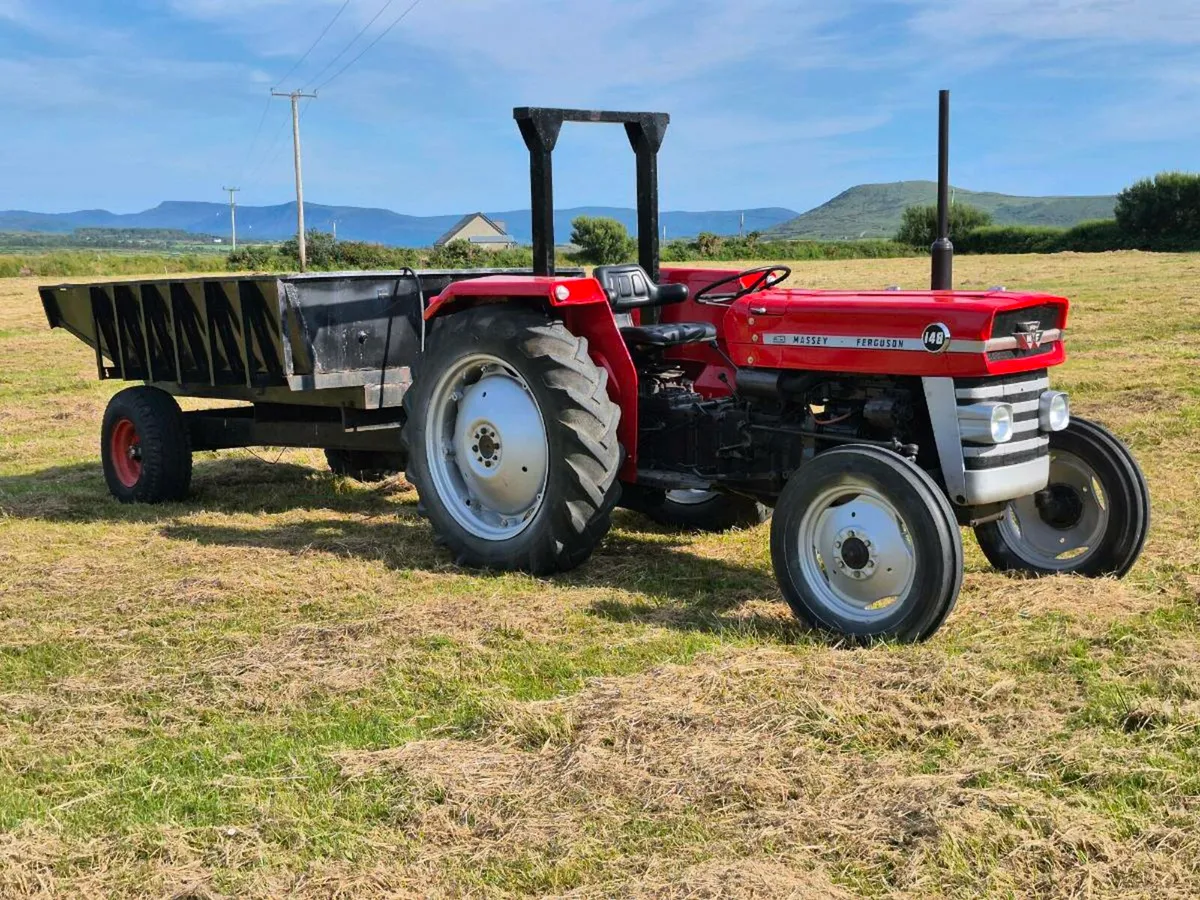 Massey ferguson 148 - Image 1