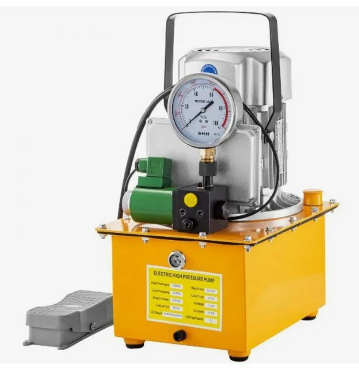 10152 PSI Hydraulic Electric Pump 750W - Image 1