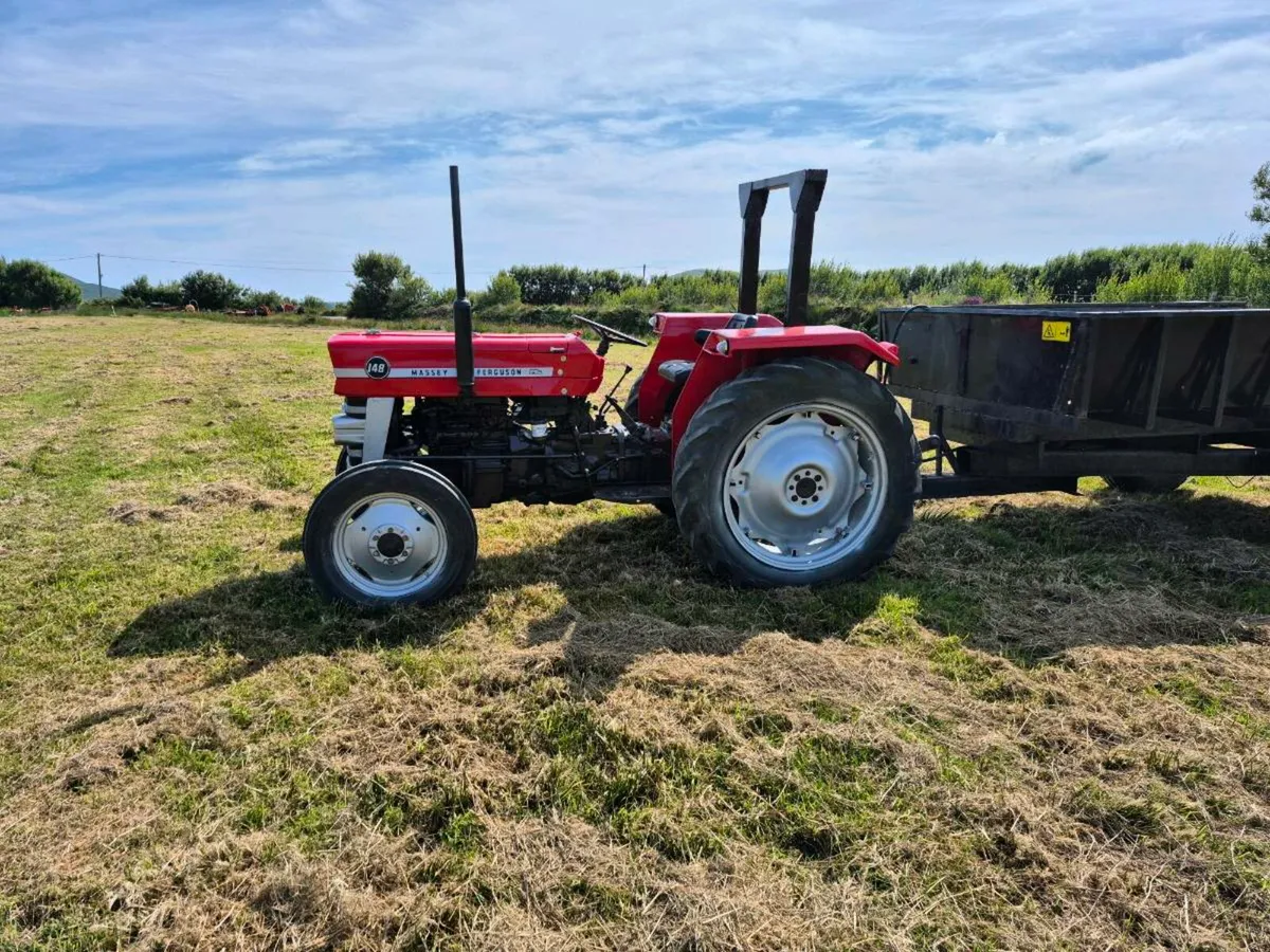 Massey ferguson 148 - Image 4