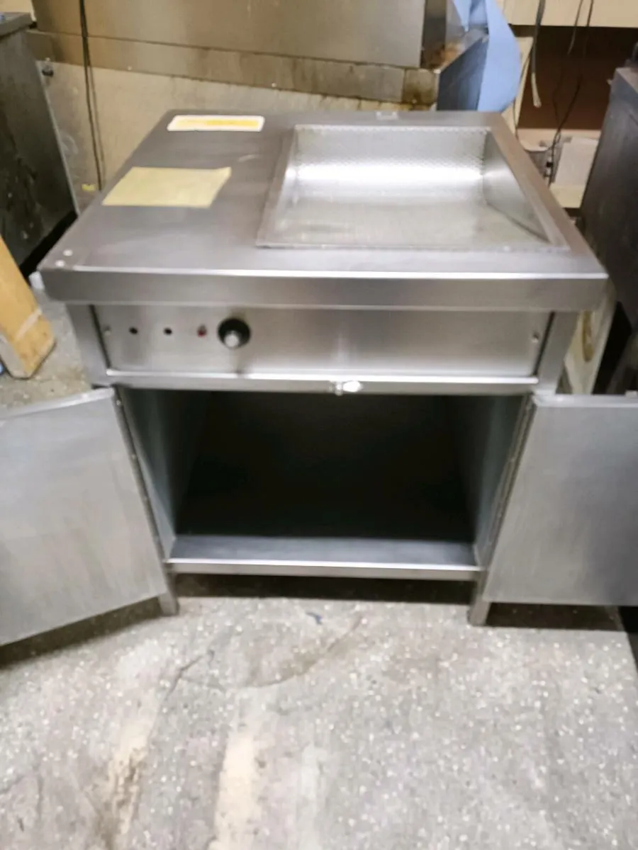 Chips dump & shelving table - Image 2
