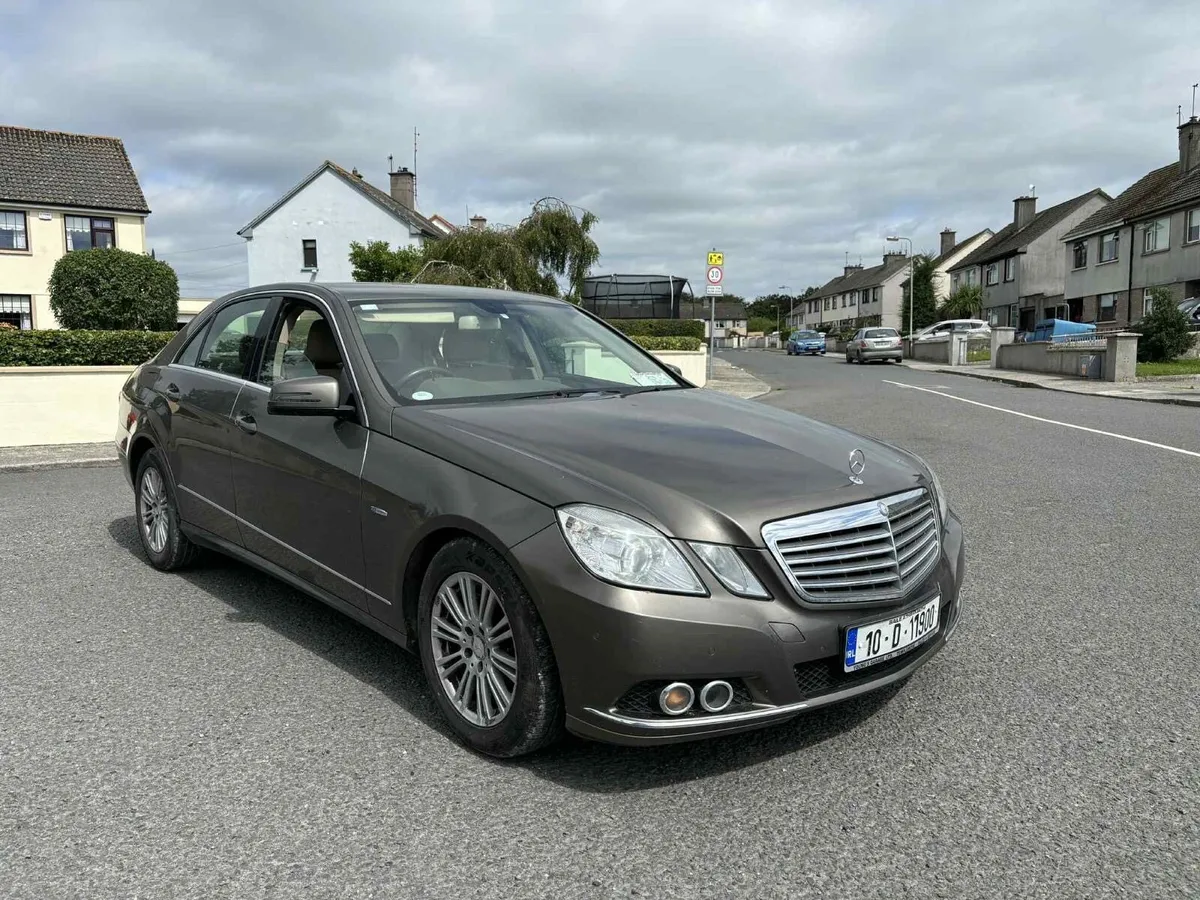 2010 Mercedes e220 cdi needs engine - Image 1