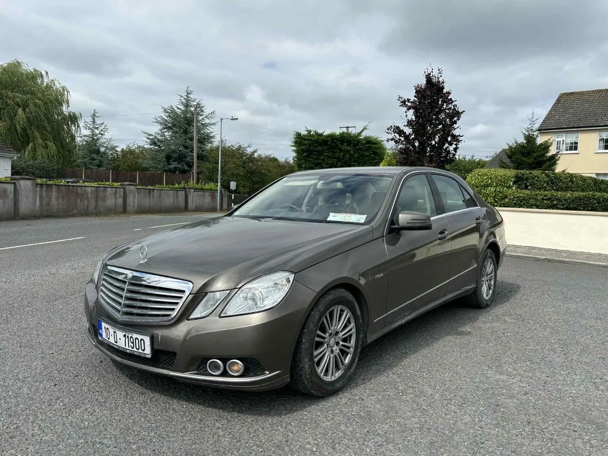 2010 Mercedes e220 cdi needs engine - Image 3