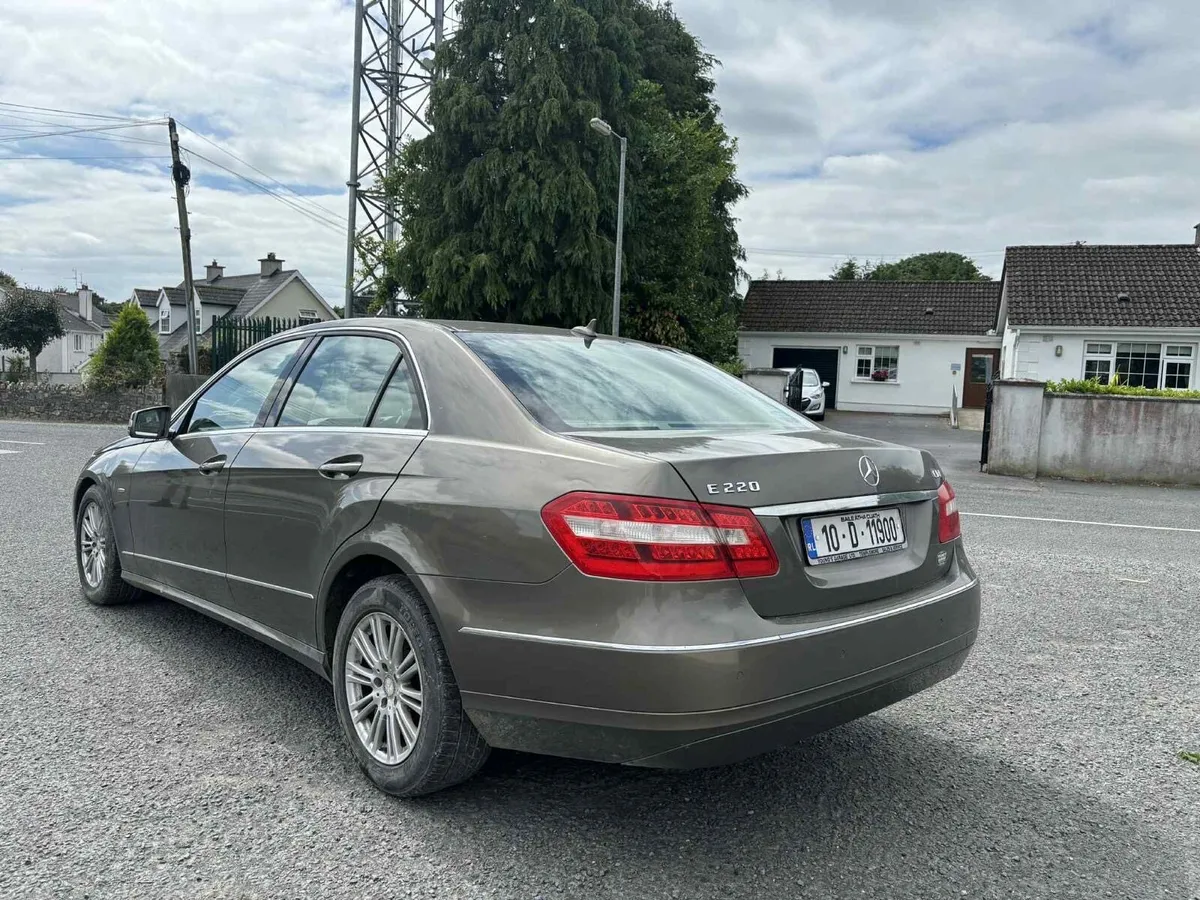 2010 Mercedes e220 cdi needs engine - Image 4