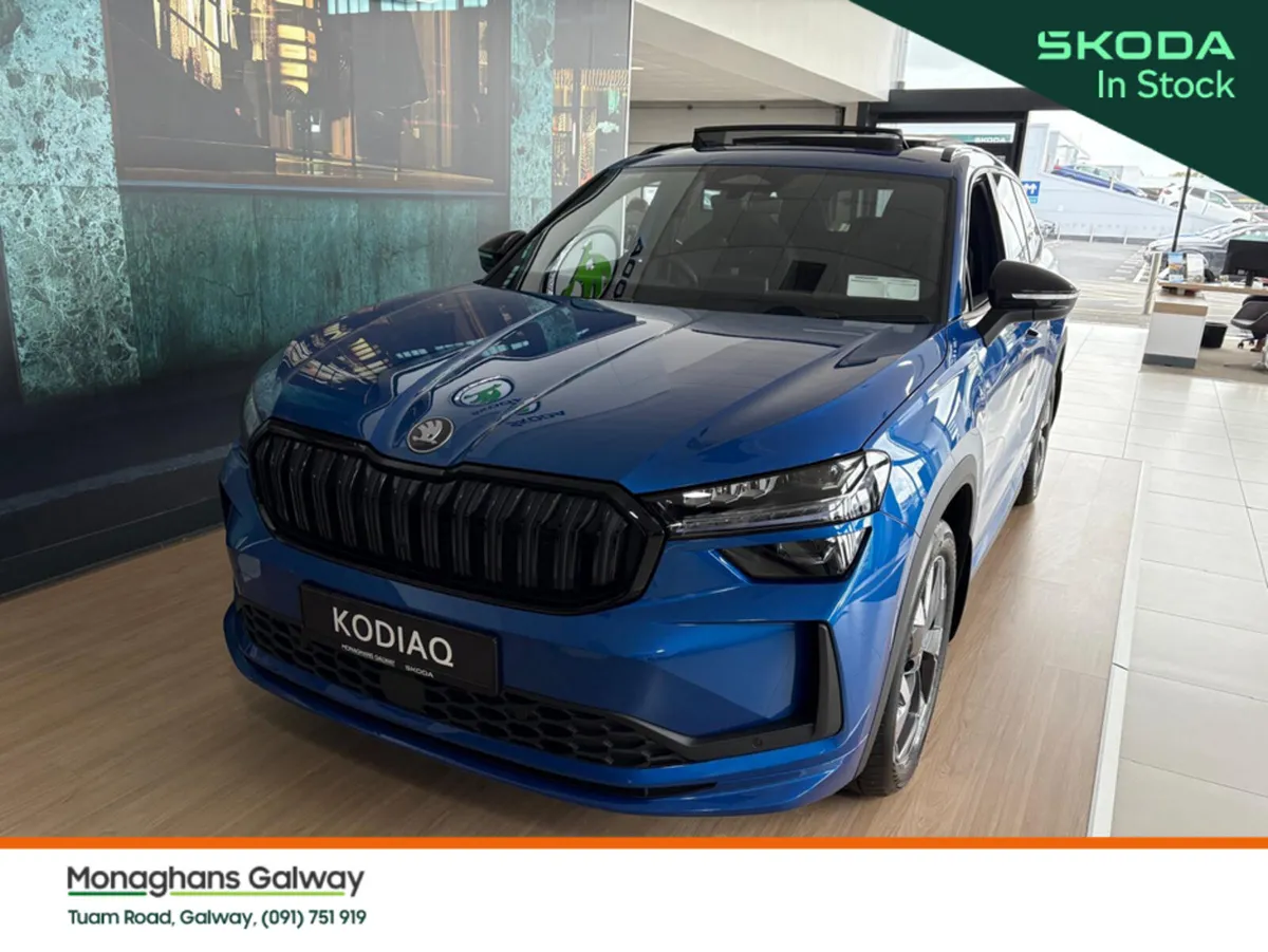 Skoda Kodiaq *AVAILABLE NOW* SPORTLINE 2.0TDI 150H - Image 2