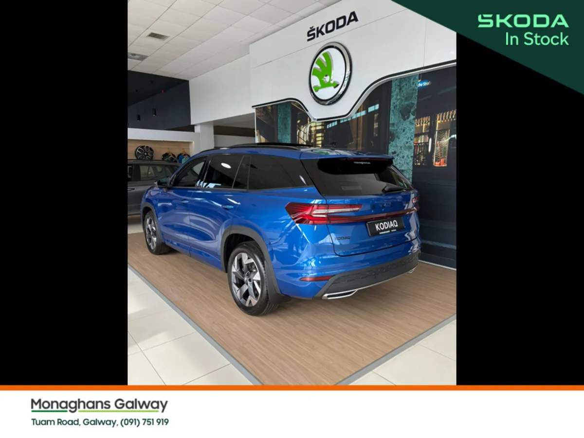 Skoda Kodiaq *AVAILABLE NOW* SPORTLINE 2.0TDI 150H - Image 4