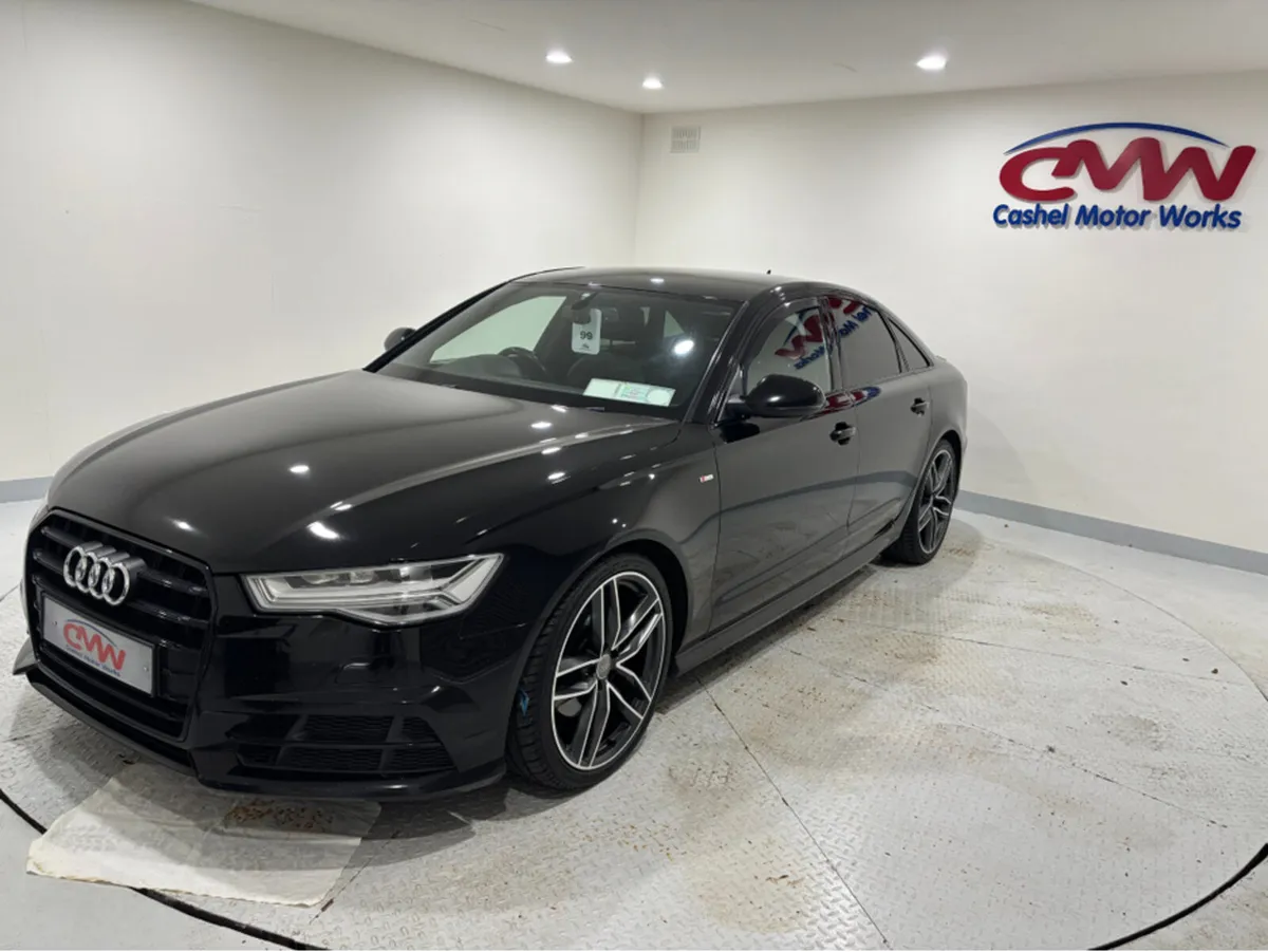Audi A6 2.0 TDI BLACK EDITION  AUTO**SAME DAY DINA - Image 2