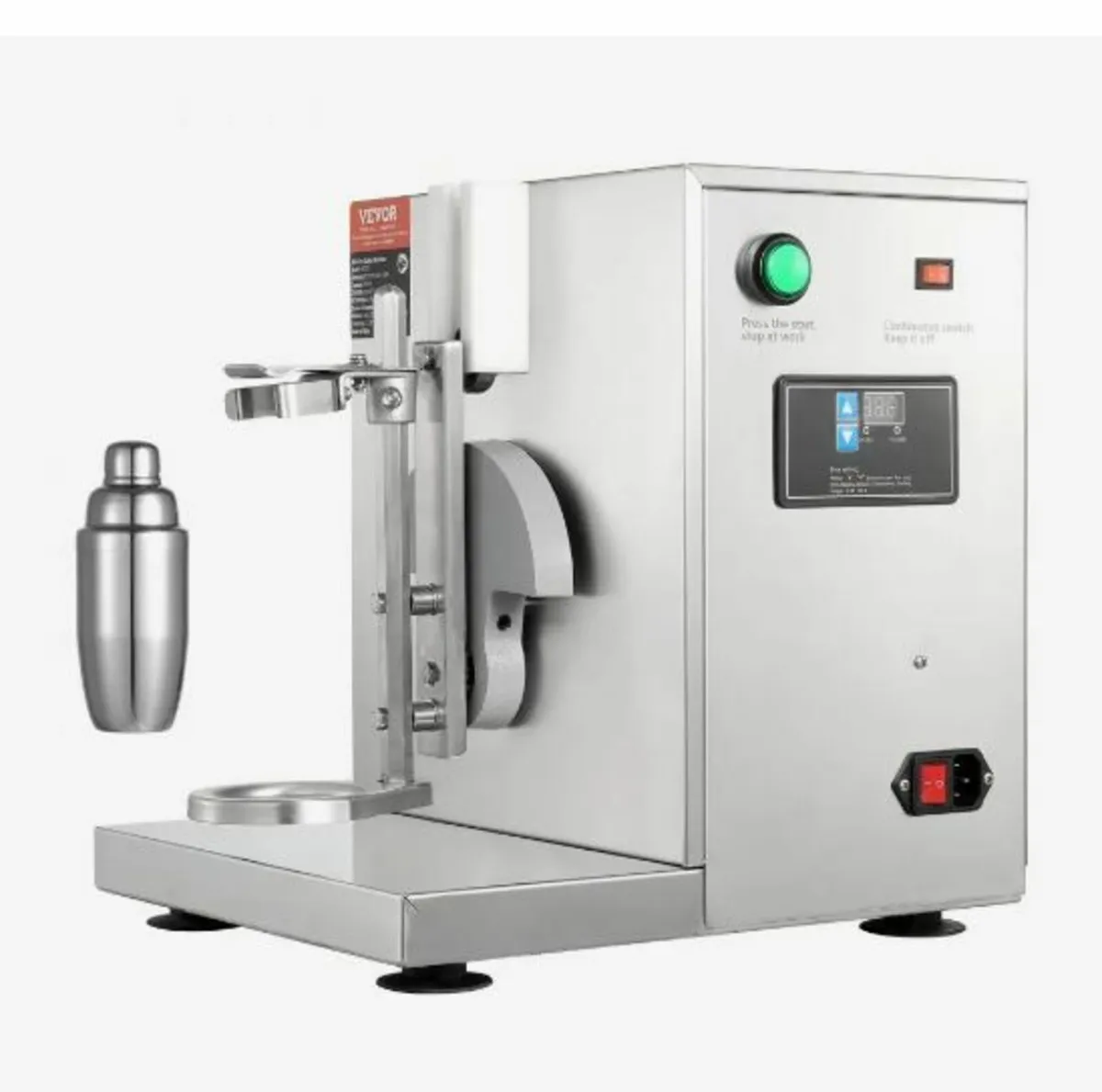 Milkshake Maker Machine 120W Electric - Image 1