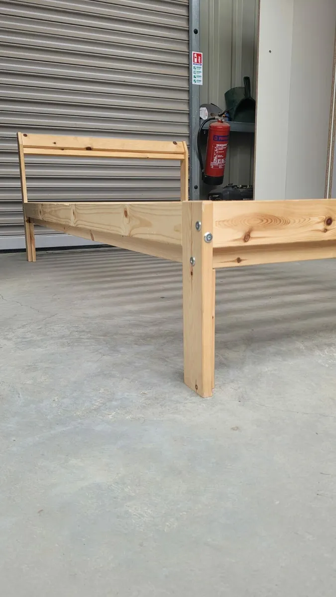 3ft bed wood - Image 2
