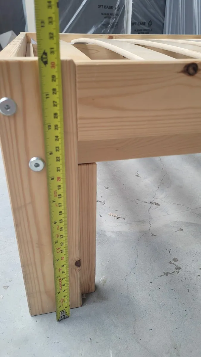 3ft bed wood - Image 3