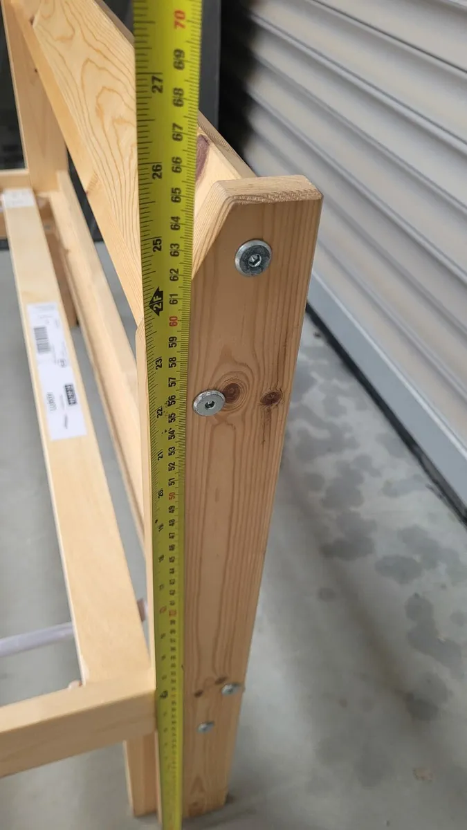3ft bed wood - Image 4
