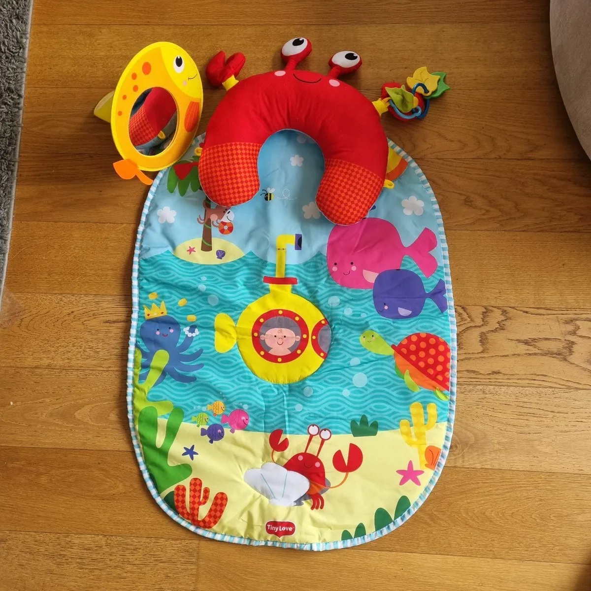 Tummy Time Baby Mat - Image 1