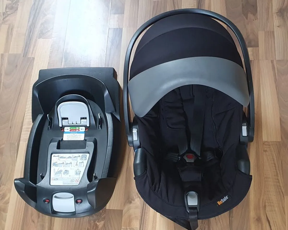 BeSafe iZi Go X1 car seat and Isofix base - Image 1