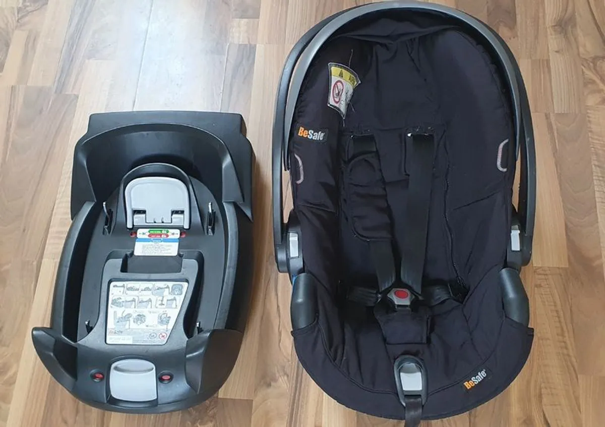 BeSafe iZi Go X1 car seat and Isofix base - Image 2