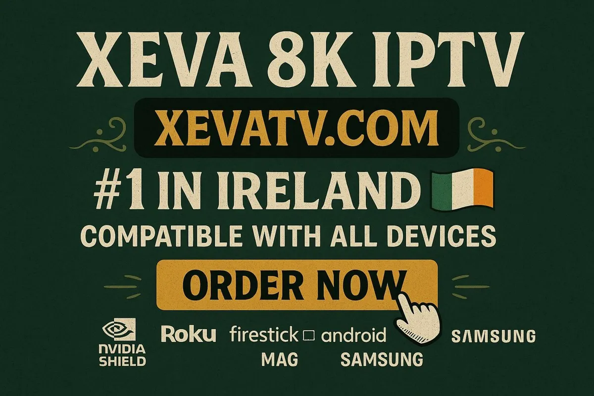8K IP-TV Service – #1 in Ireland - Image 1