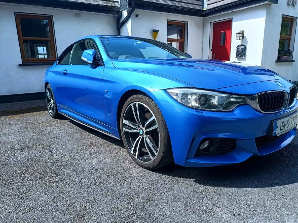 BMW 420D coupé 2015 - Image 1