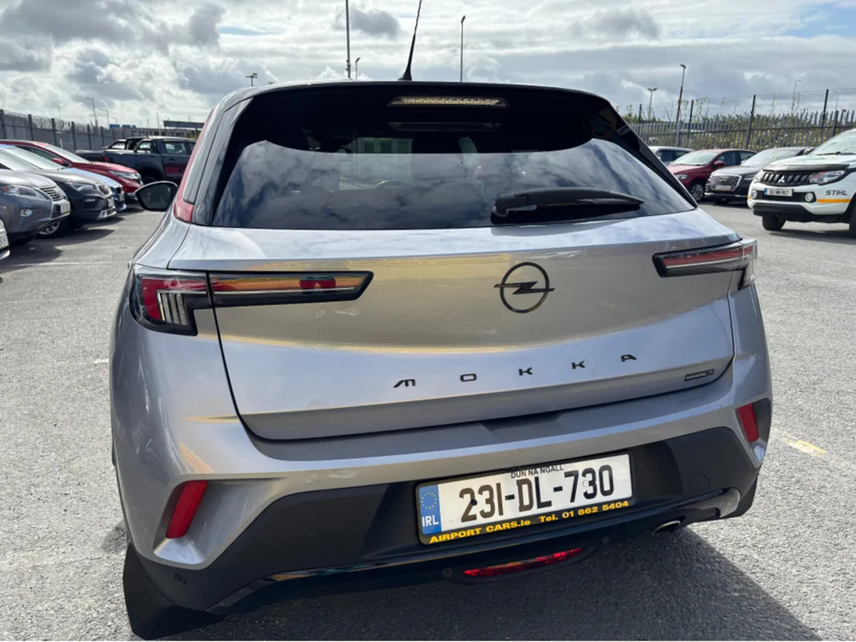 Opel Mokka SRI 1.5 110PS-6SP 4DR Finance Available - Image 4
