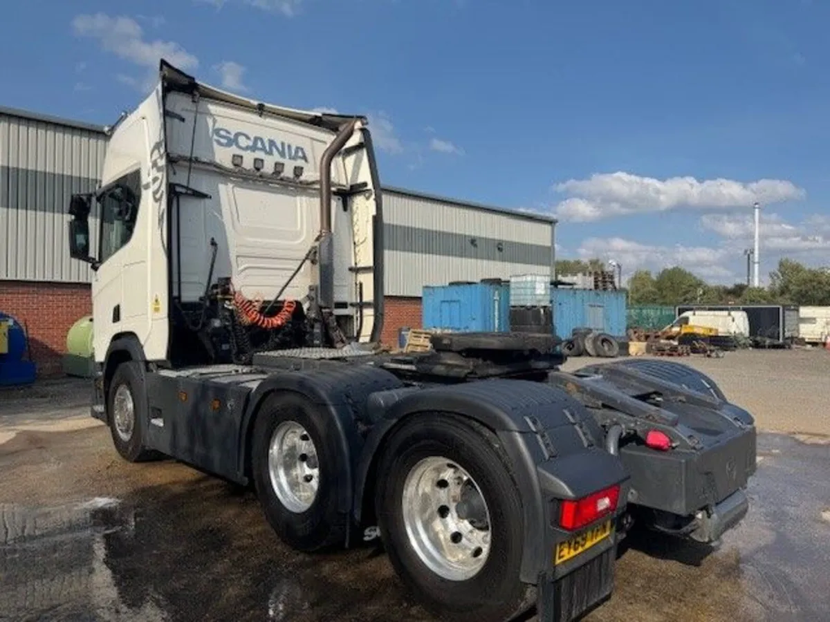 2020 Scania R650 V8 6x4 Double Drive - Image 3