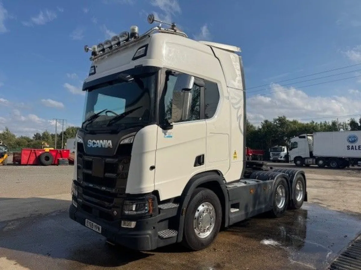 2020 Scania R650 V8 6x4 Double Drive - Image 4