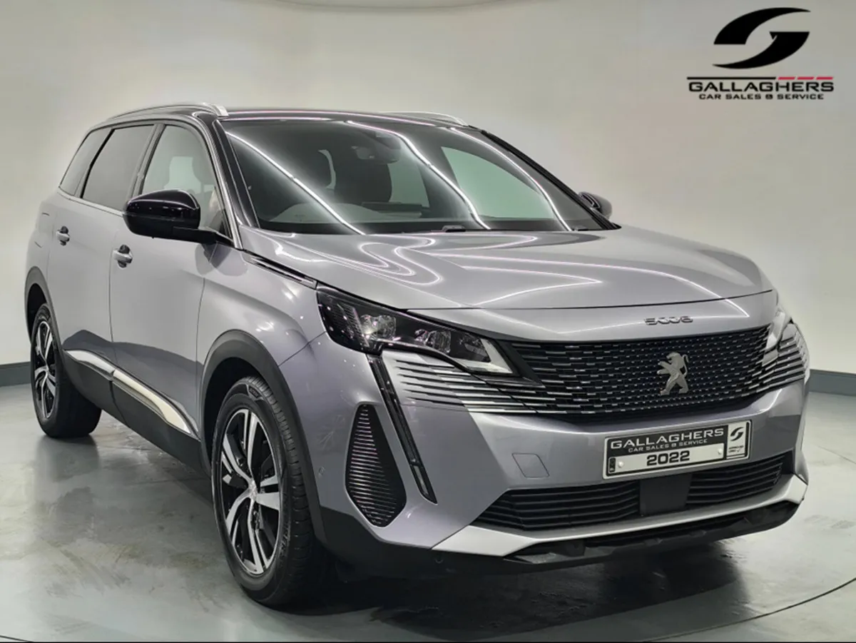 Peugeot 5008 (221) GT 1.5 BLUEHDI AUTOMATIC 7 SEAT - Image 1