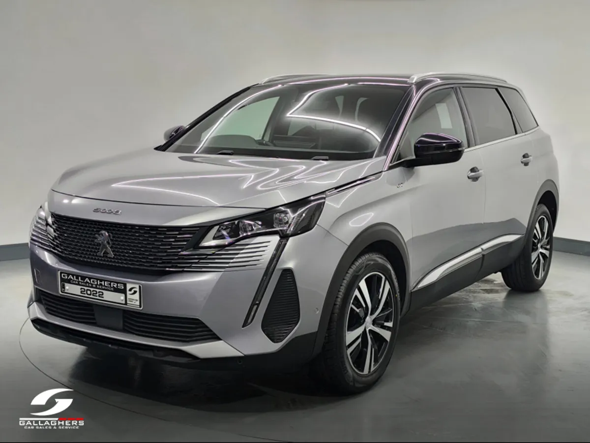 Peugeot 5008 (221) GT 1.5 BLUEHDI AUTOMATIC 7 SEAT - Image 2